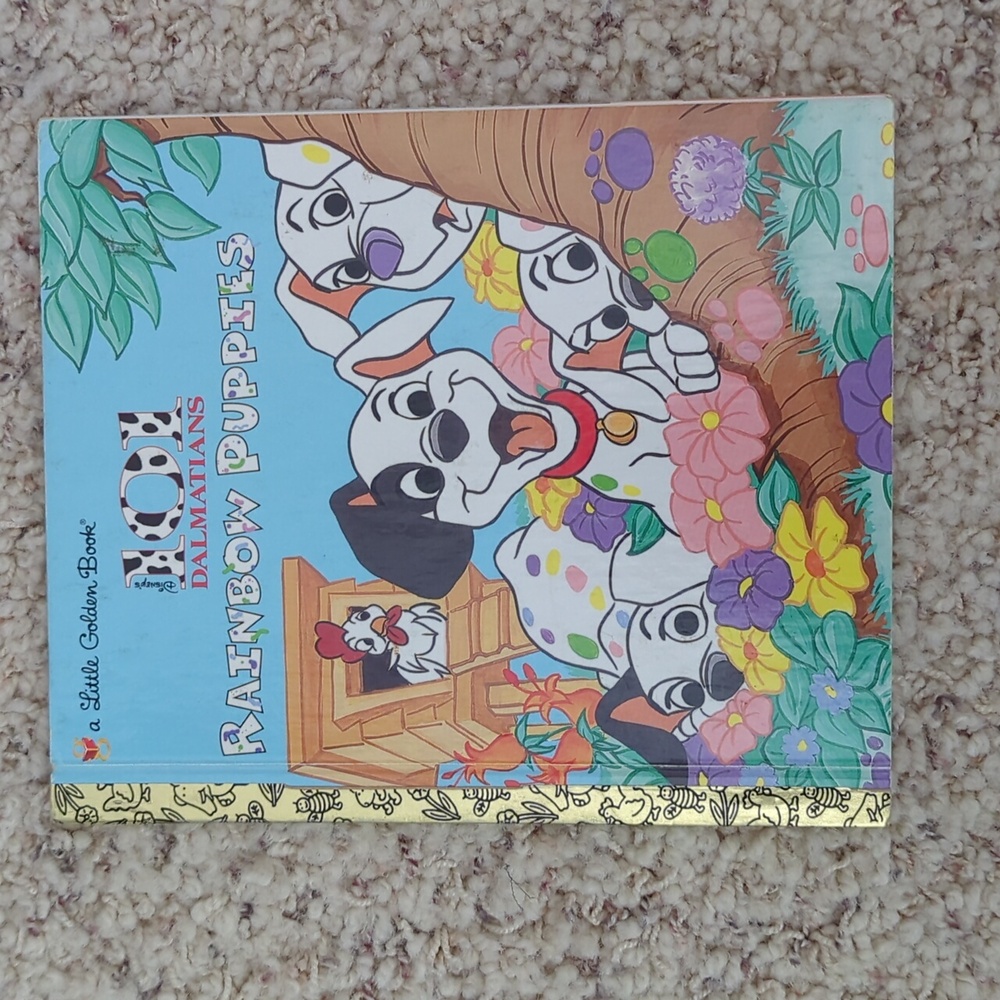 Bundle of 4 Disney Little Golden Books: Aladdin & 101 Dalmatians - Picture 7 of 10